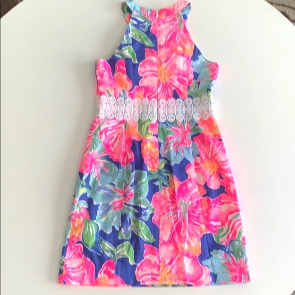 Lilly Pulitzer Ashlyn Jungle Utopia shift EUC - Picture 6 of 7